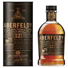 Aberfeldy 12 Jaar Malt Whisky 70cl met Geschenkverpakking